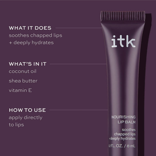 ITK Nourishing Lip Balm