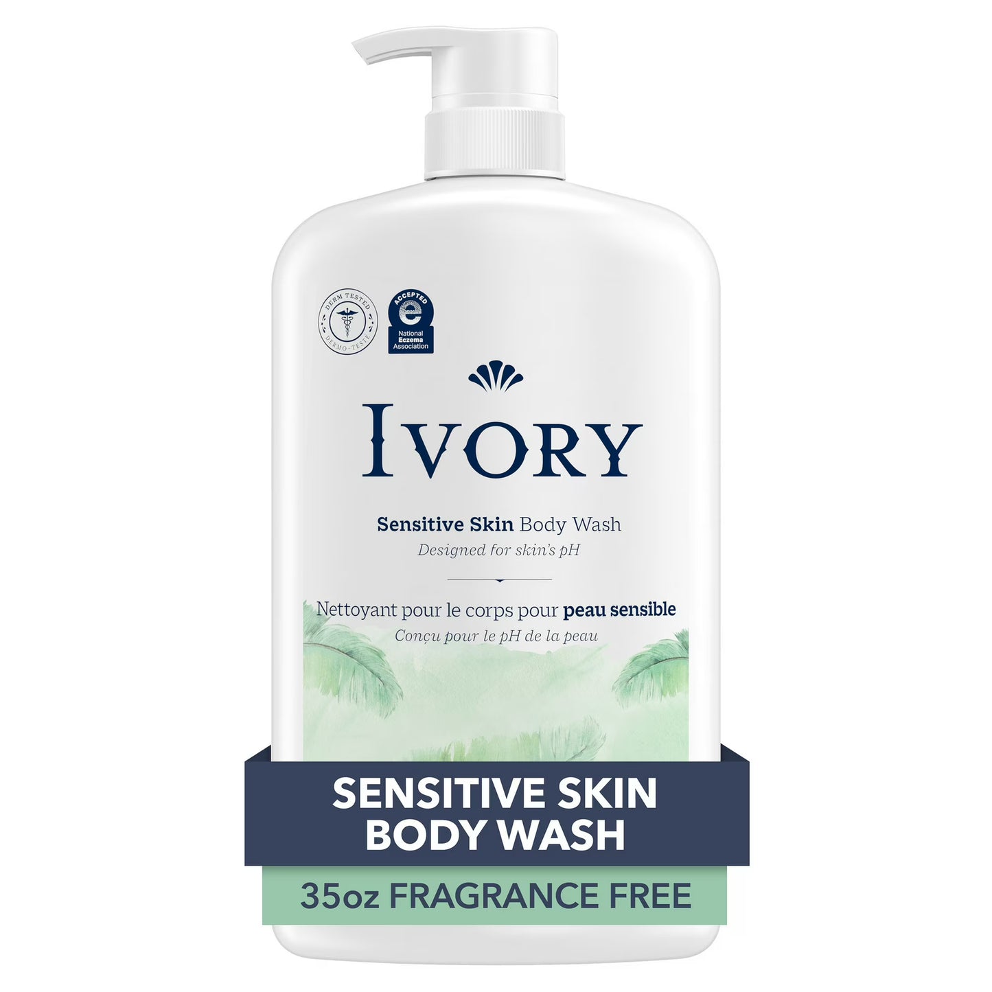 Ivory Mild and Gentle Body Wash