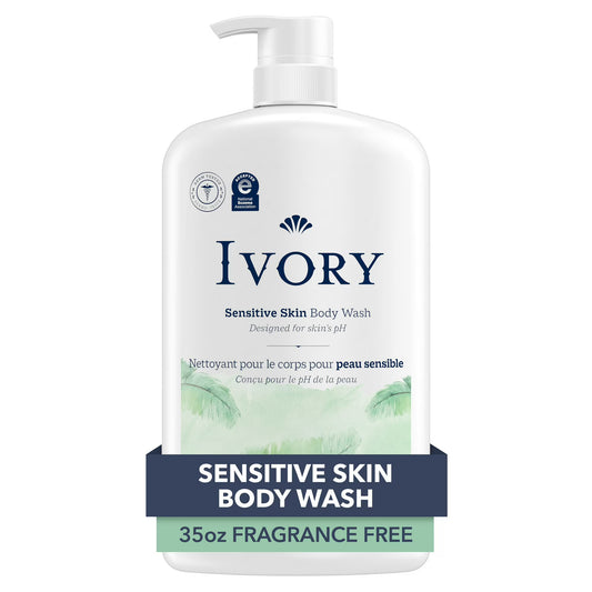 Ivory Mild and Gentle Body Wash