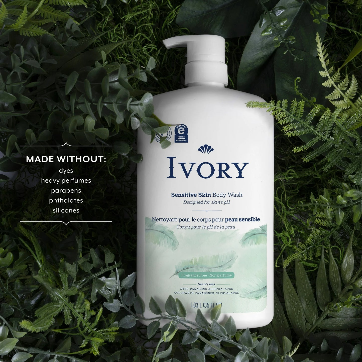 Ivory Mild and Gentle Body Wash