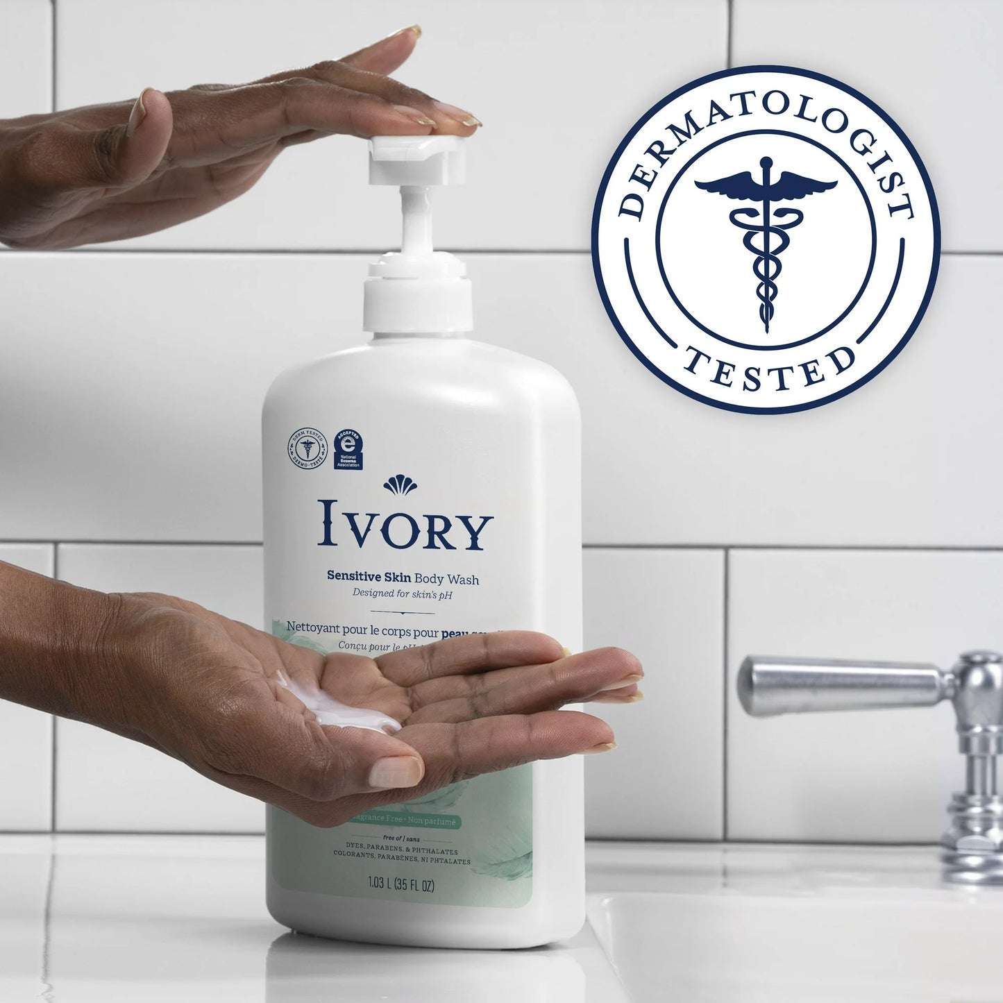 Ivory Mild and Gentle Body Wash