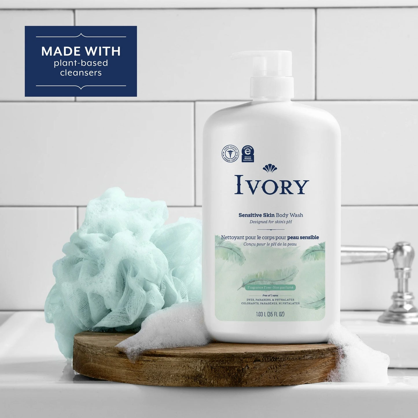 Ivory Mild and Gentle Body Wash