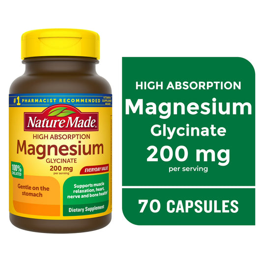 Nature Made Magnesium Glycinate