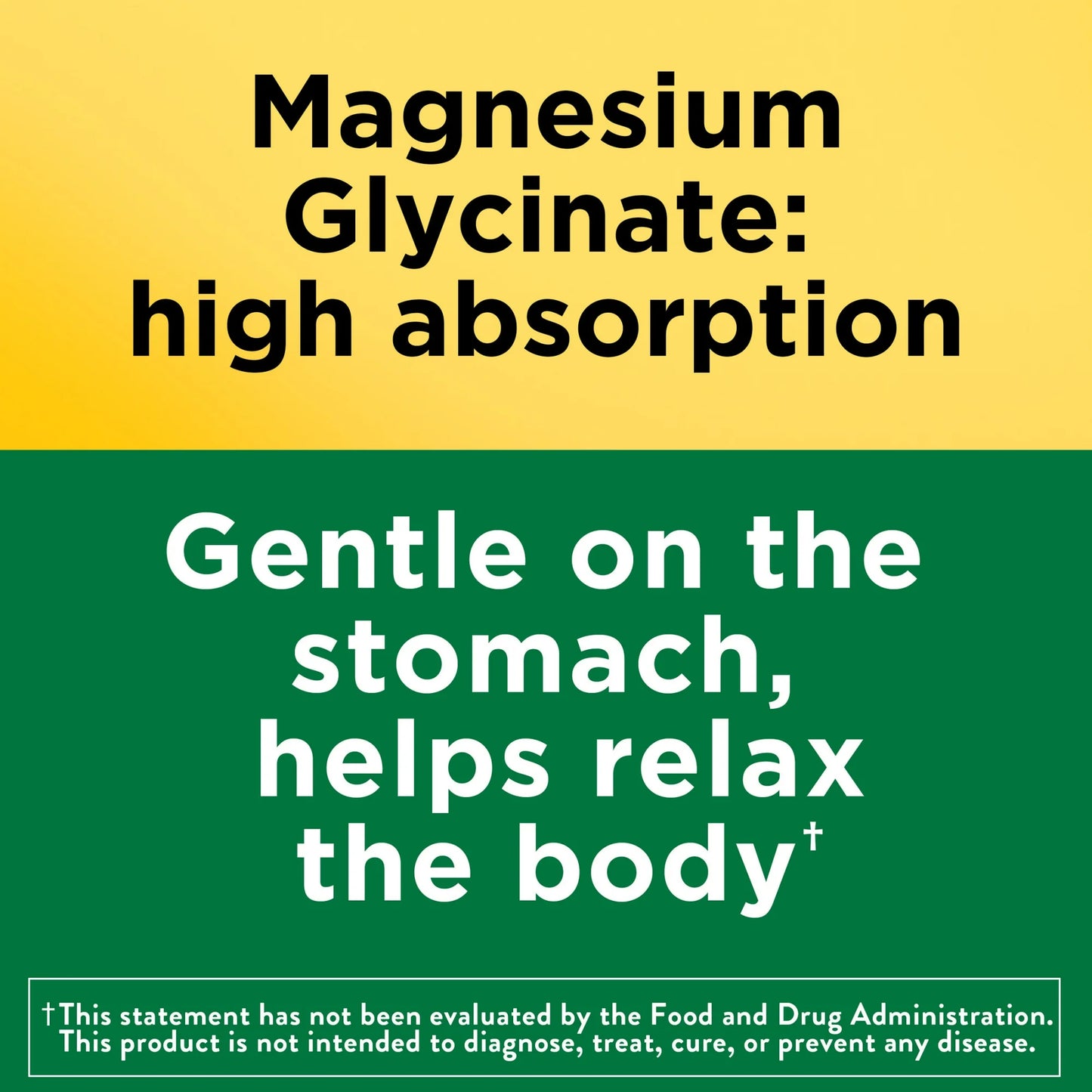 Nature Made Magnesium Glycinate