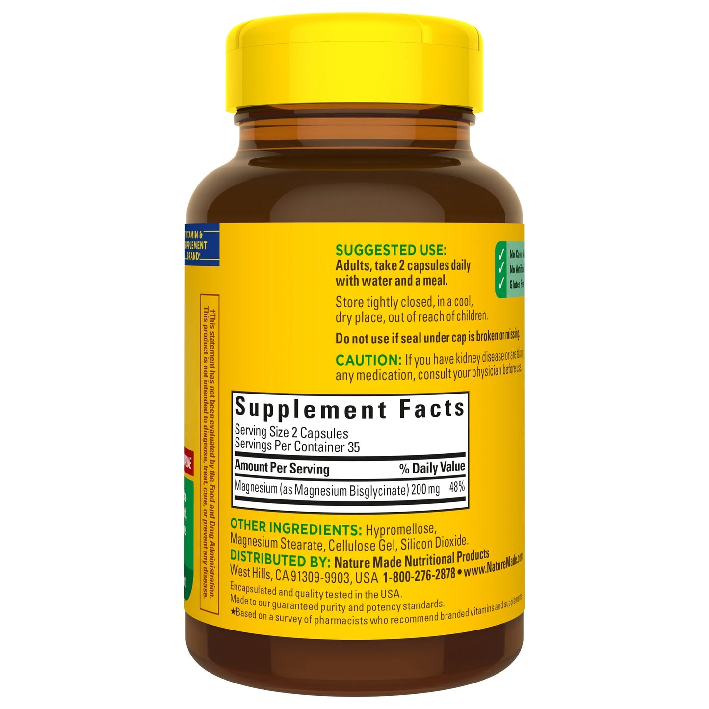 Nature Made Magnesium Glycinate