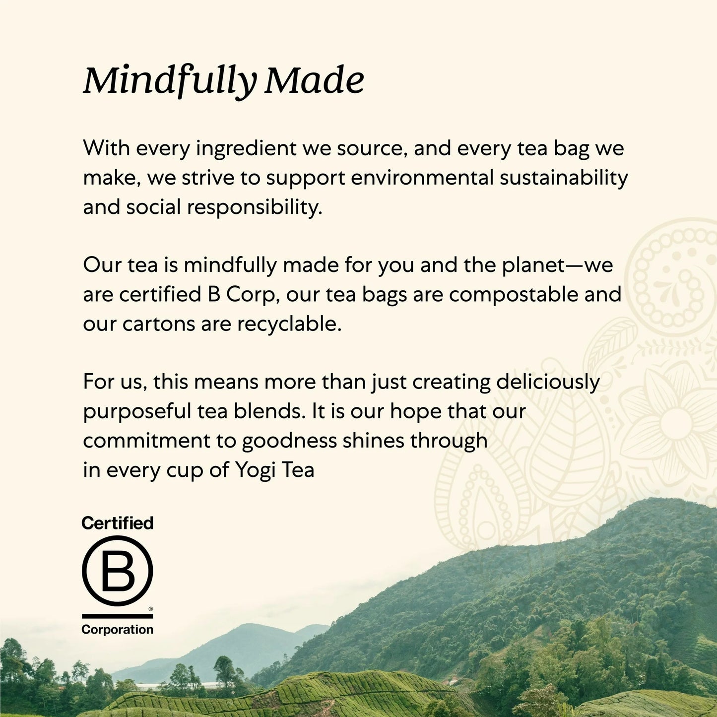 Yogi Tea Honey Lavender Stress Relief