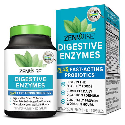 Zenwise Health Digestive Enzymes