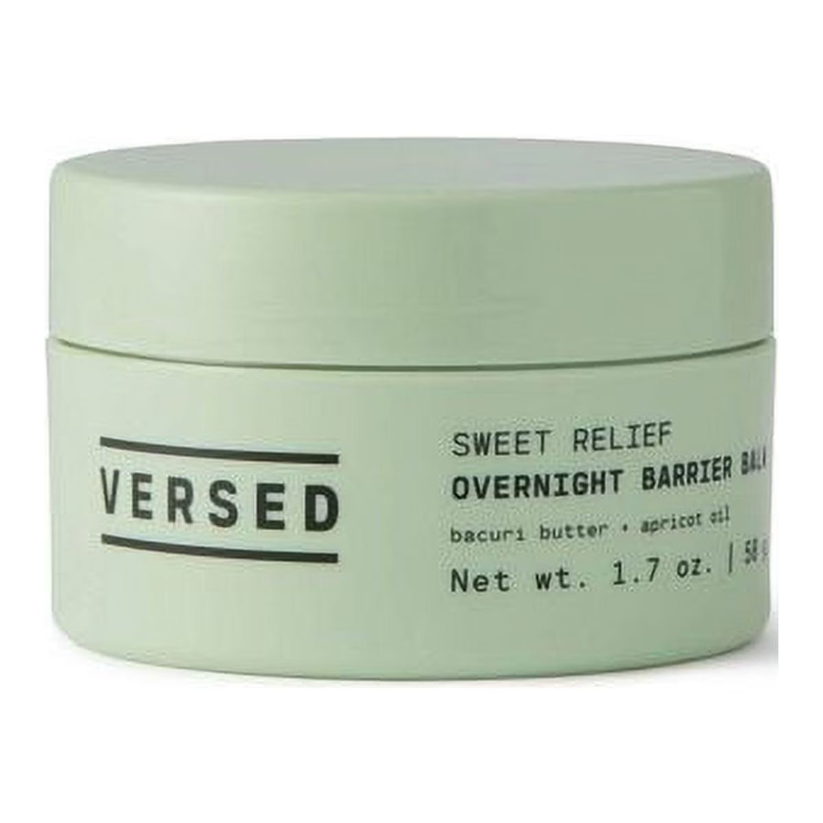 VERSED Sweet Relief Overnight Face Barrier Balm