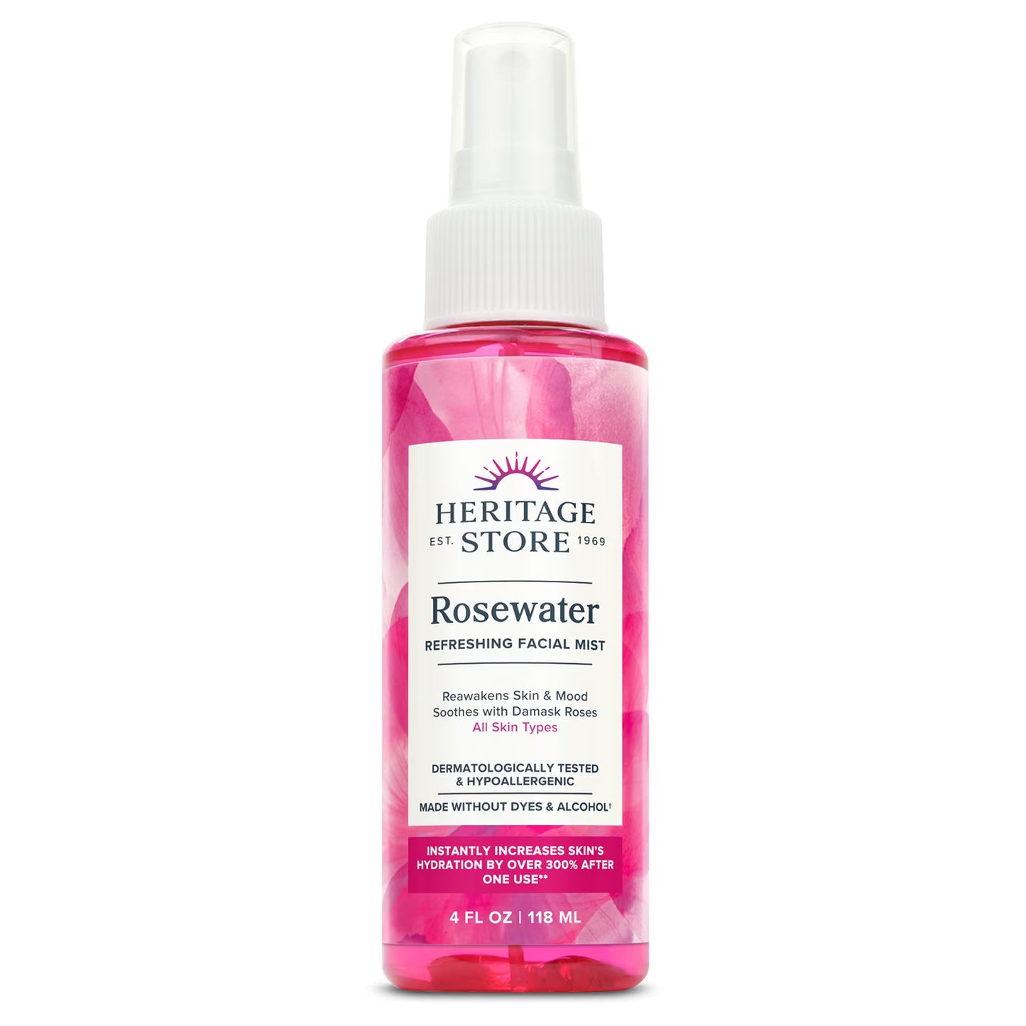 Heritage Store Rosewater Facial Mist