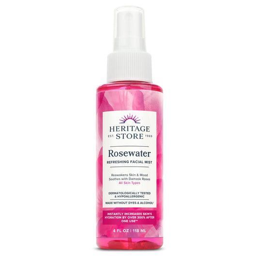 Heritage Store Rosewater Facial Mist