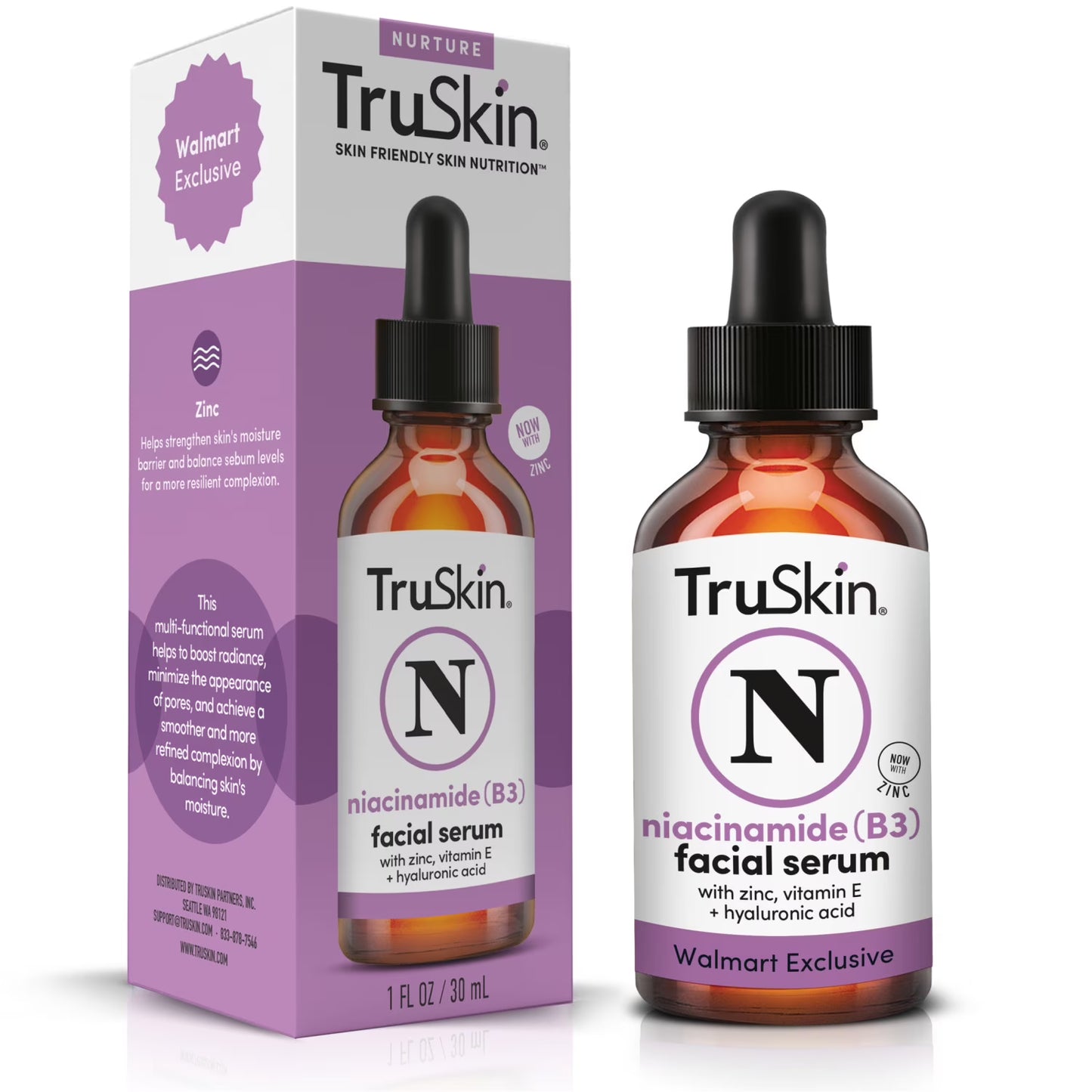 TruSkin Niacinamide Serum