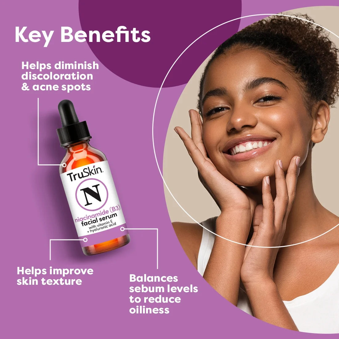 TruSkin Niacinamide Serum