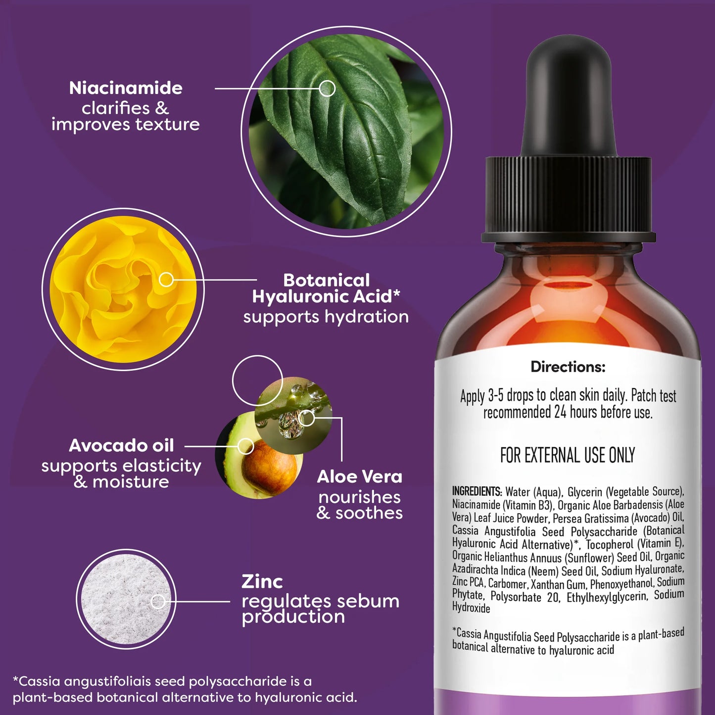 TruSkin Niacinamide Serum