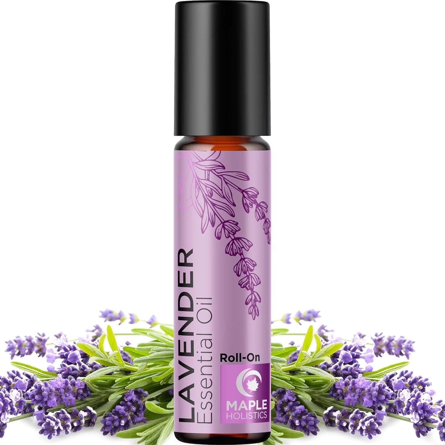 Maple Holistics Lavender Roll-On Essential Oil