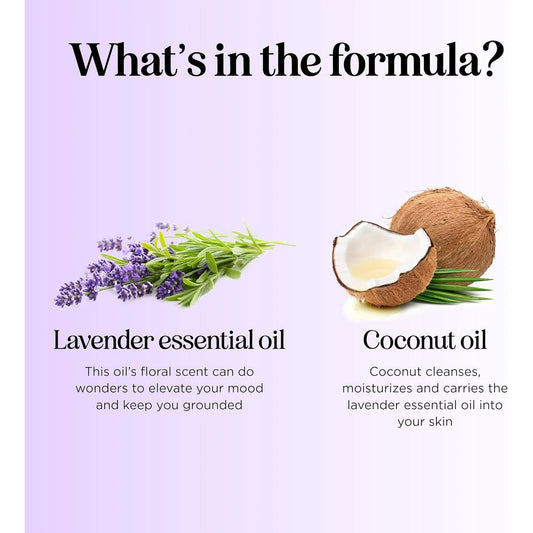 Maple Holistics Lavender Roll-On Essential Oil